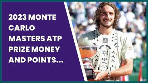 monte carlo rolex masters prize money breakdown|Monte Carlo Masters 2023 draw.